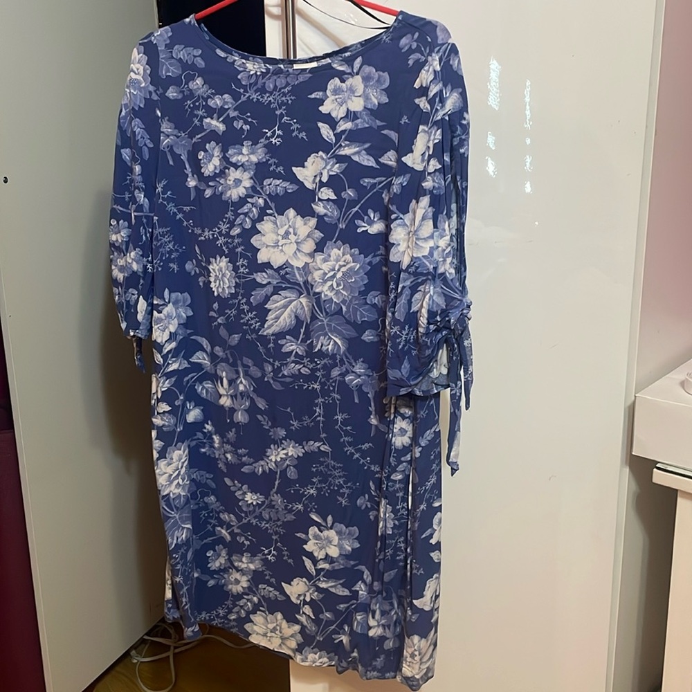 H&M floral dress.